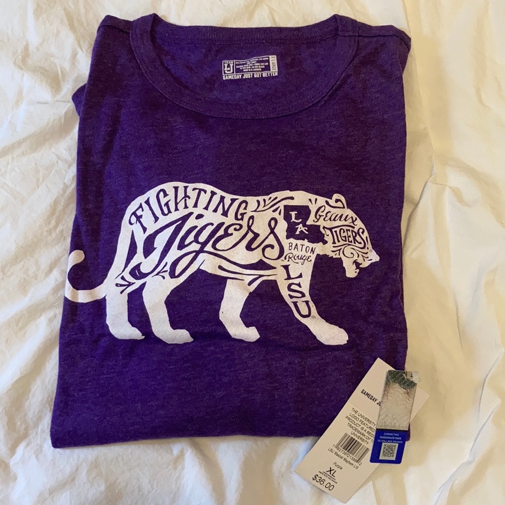 Lauren James LSU Tigers Shirt